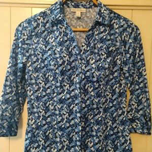 Dana Buchanan, Ladies Blouse, size Small